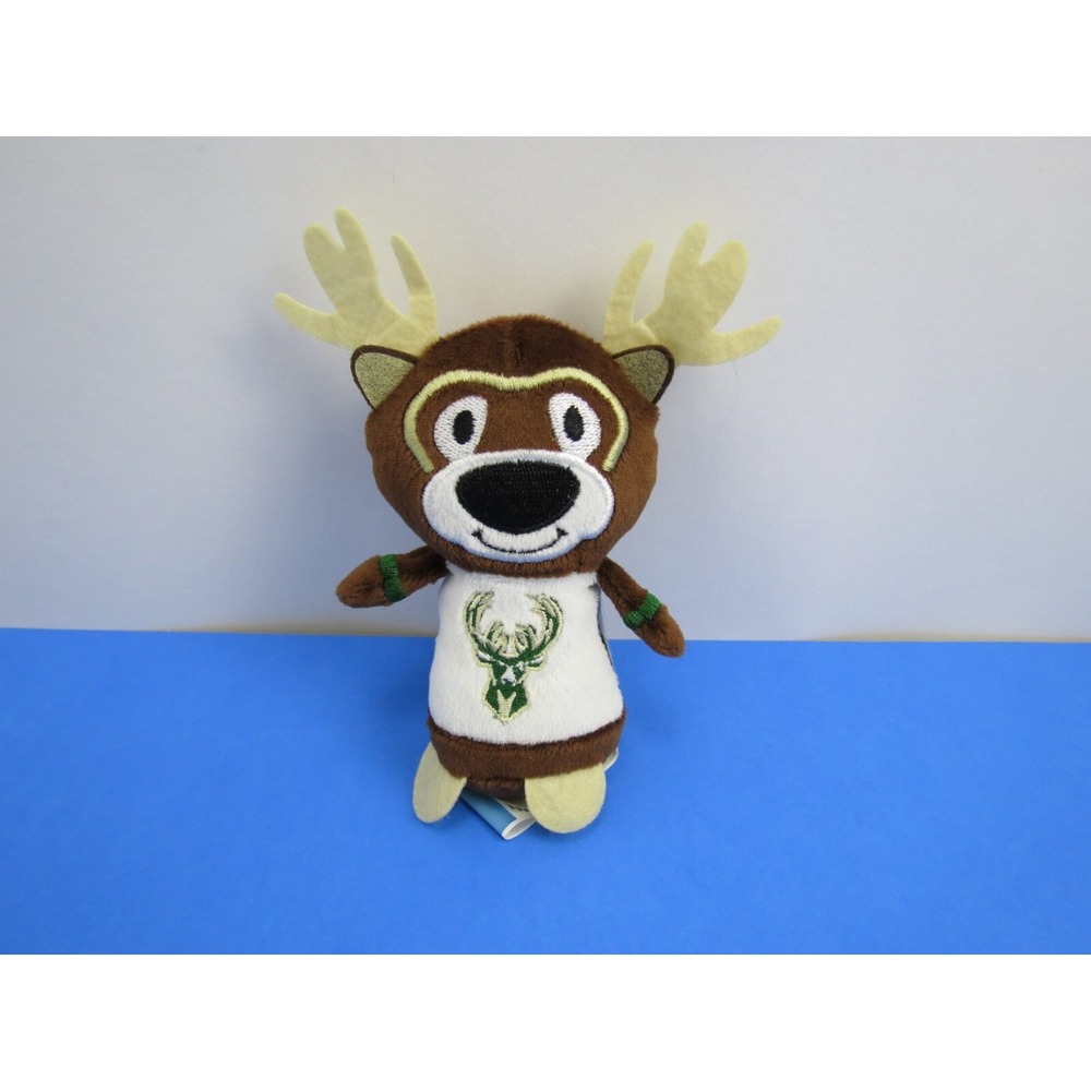 Milwaukee Bucks NBA Basketball Moose Plush 5 Forever Collectibles Stuffed Toy